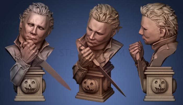 3D model Michael Myers (STL)